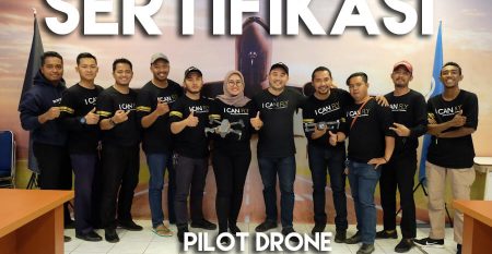 SERTIFIKASI PILOT DRONE INDONESIA