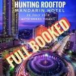 Hunting Rooftop Mandarin Hotel With Herry Tjiang