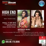 High End Model Photo Shoot Competition 2019