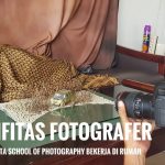 Kreatifitas Fotografer Lulusan Jakarta School of Photography Bekerja Di Rumah