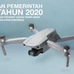 Peraturan Pemerintah Tentang Drone Terbaru PM 37 tahun 2020
