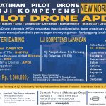 Sertifikasi Pilot Drone Online APDI Pertama di Indonesia