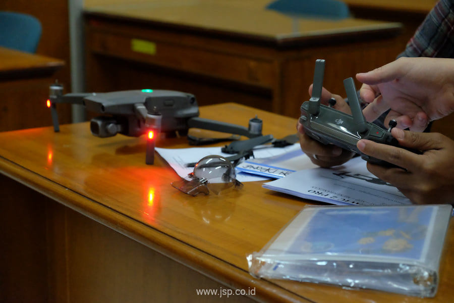 KURSUS DRONE BERSERTIFIKAT DI INDONESIA JSP Jakarta School of