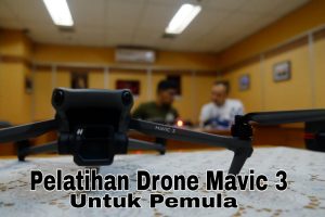 Pelatihan drone mavic 3 untuk pemula
