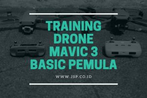 Training drone mavic 3 basic pemula