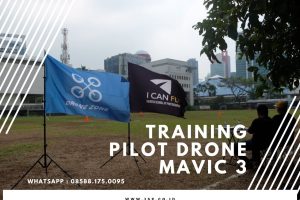 Training pilot drone mavic 3