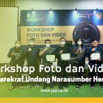 Workshop Foto dan Video Kemenparekraf Undang Narasumber Herry Tjiang
