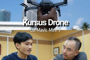 Kursus drone DJI Mavic Mini 3 Jakarta