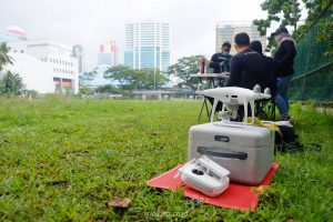 pelatihan drone pertanian