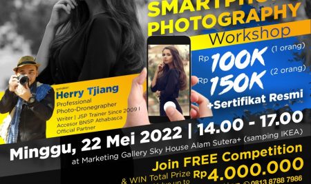 Workshop Smartphone Photography Alam Sutera