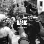 Kursus Content Creator Basic