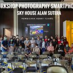 Workshop Photography Smartphone SKY HOUSE Alam Sutera Pembicara Herry Tjiang