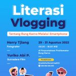Belajar Nge Vlogging bersama Herry Tjiang di BLITAR