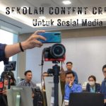 Sekolah Content Creator Untuk Sosial Media