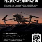 Jadwal Sertifikasi Pilot Drone Seluruh Indonesia – Remote Pilot Certification