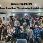 Kementerian ATR/BPN Gelar Pelatihan Photography Smartphone