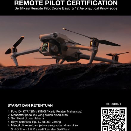 Sertifikasi Pilot Drone Indonesia