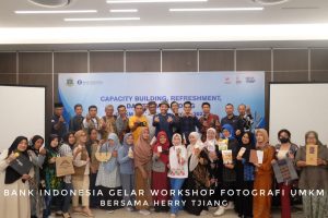 Bank Indonesia Gelar Workshop Fotografi UMKM Bersama Herry Tjiang