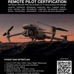 Jadwal Sertifikasi Pilot Drone 2023