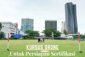 Kursus drone untuk persiapan sertifikasi