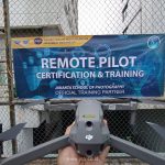 Sertifikasi Pilot Drone Kedutaan Amerika
