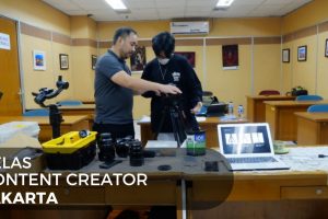 Kelas Content Creator Jakarta