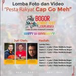 Lomba Foto & Video Pesta Rakyat Cap Go Meh 2023