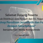 Workshop Fotografi dan Content creator PLN Semarang