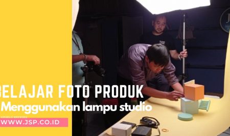 Belajar Foto Produk Menggunakan Lampu Studio