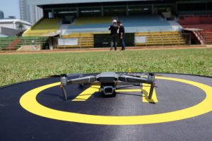 peran drone dalam melindungi lingkungan