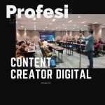 Profesi Content Creator Digital
