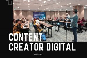 Profesi content creator digital