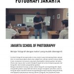 Pelatihan Content Fotografi Jakarta