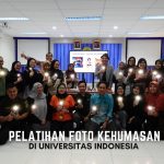 Pelatihan Foto Kehumasan Di Universitas Indonesia