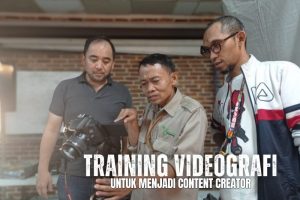 Training videografi untuk menjadi content creator