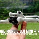 Drone Mungil DJI Mini 4 Pro Sangat Cocok Untuk Content Creator