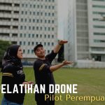 Pelatihan Drone Pilot Perempuan