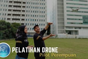 PELATIHAN DRONE PILOT PEREMPUAN