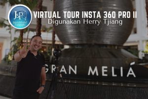 VIRTUAL TOUR INSTA 360 PRO II DIGUNAKAN HERRY TJIANG