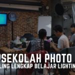 Sekolah Photo Paling Lengkap Belajar Lighting
