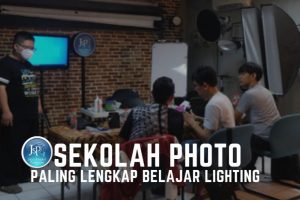 Sekolah photo paling lengkap belajar lighting