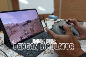 TRAINING DRONE DENGAN SIMULATOR