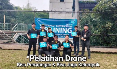 Pelatihan Drone Bisa Perorangan & Bisa Juga Kelompok